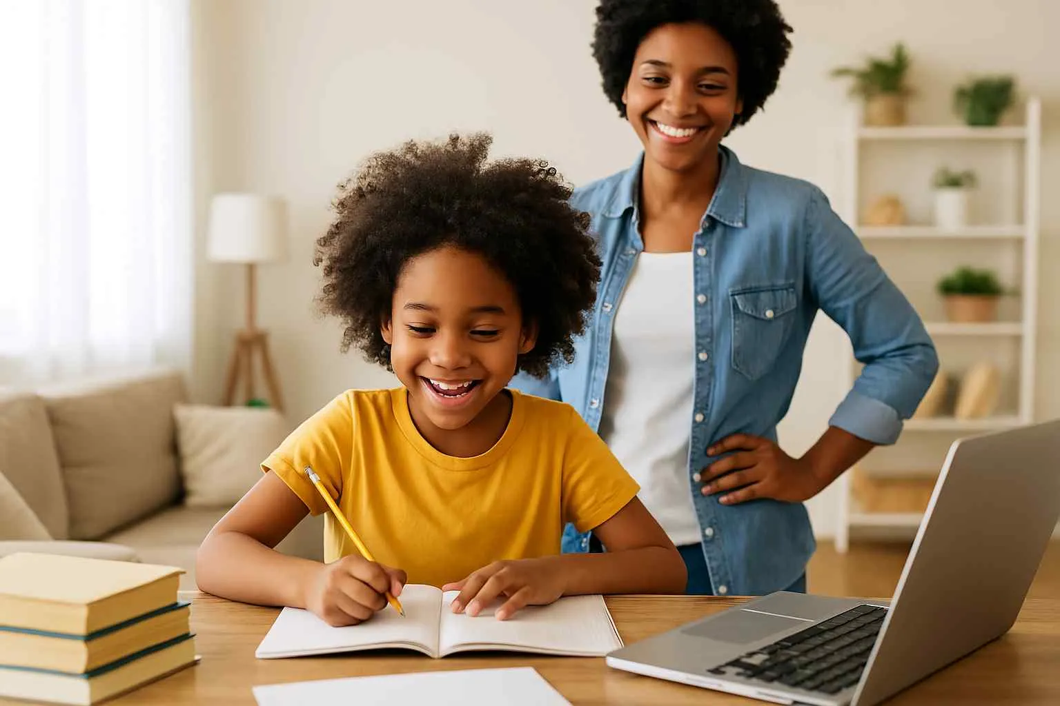 Kaizly Learning Platform - Child using tablet for personalized learning